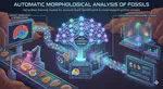 Automatic morphological analysis of fossils